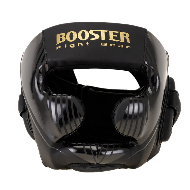 Booster Kopfschutz BFG/HG Bangkok - Schwarz/Gold