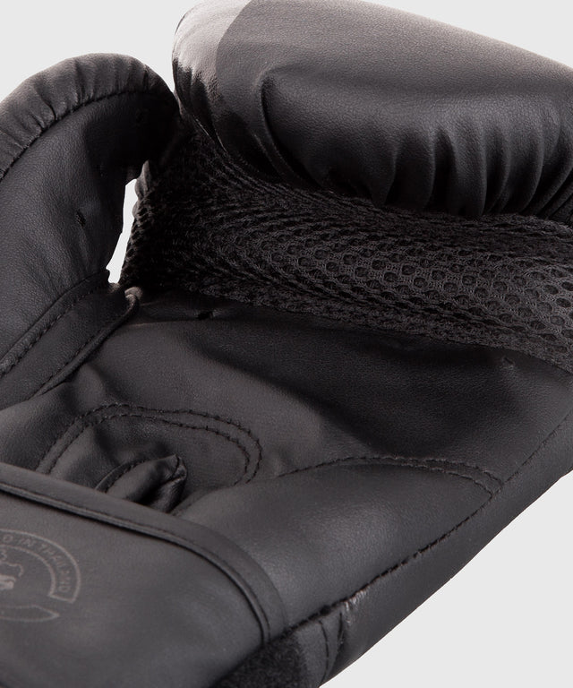 Venum Boxhandschuhe Challenger 2.0 Kids - Schwarz/Schwarz