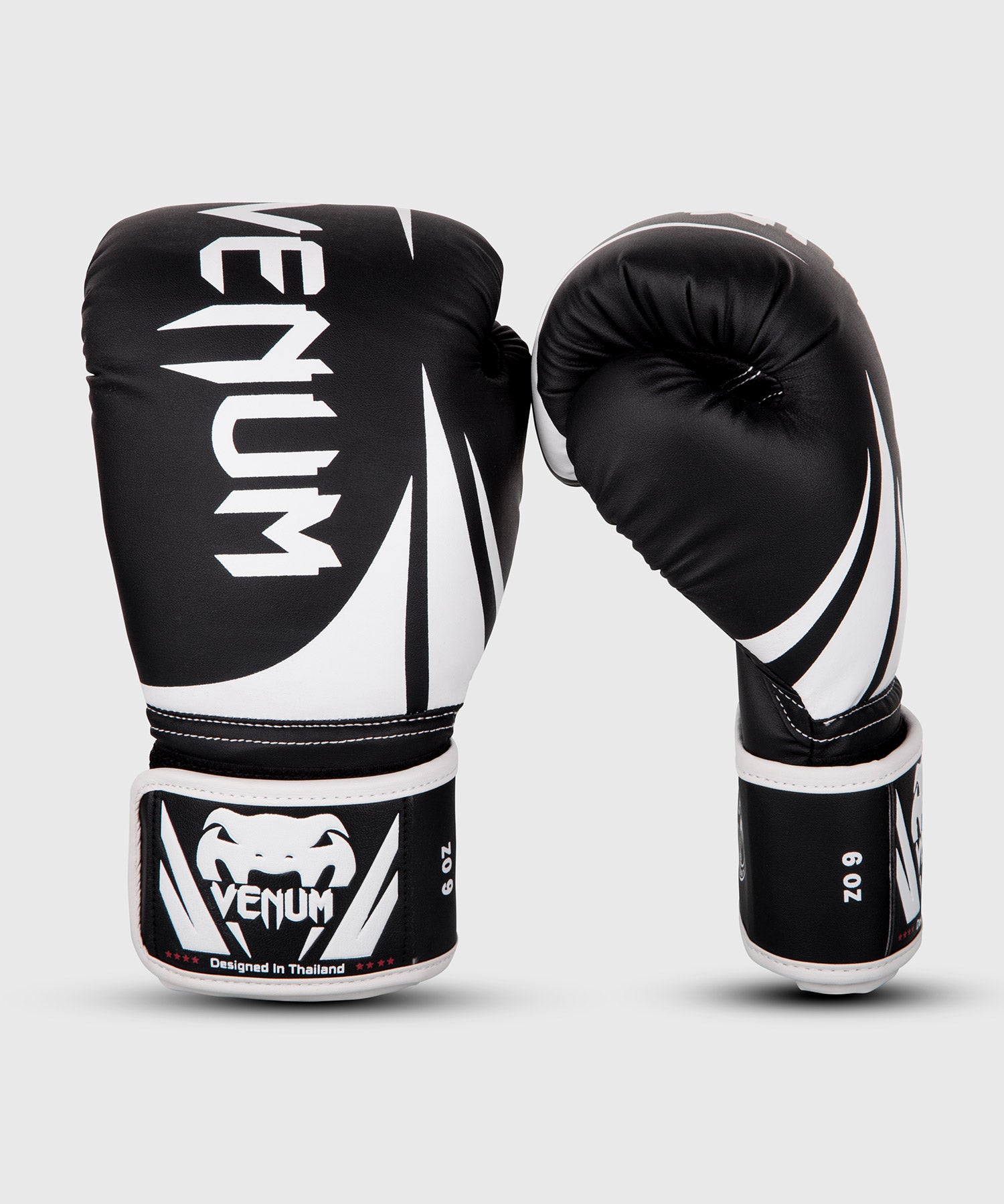 Venum Boxhandschuhe Challenger 2.0 Kids - Schwarz/Weiss