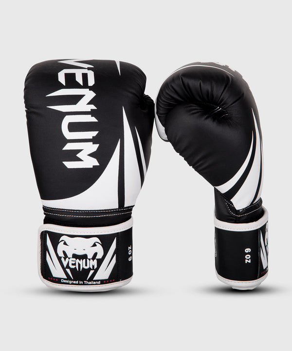 Venum Boxhandschuhe Challenger 2.0 Kids - Schwarz/Weiss