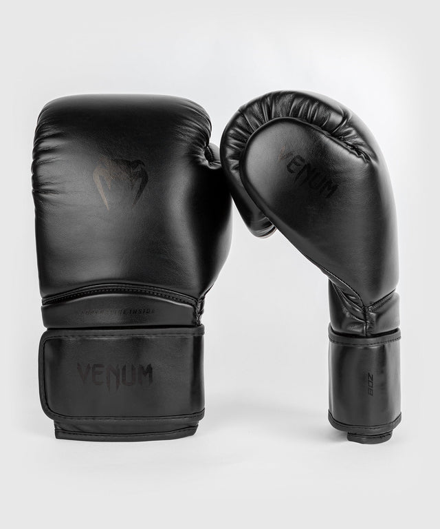 Venum Boxhandschuhe Contender 1.5 Kinder – Schwarz/Schwarz