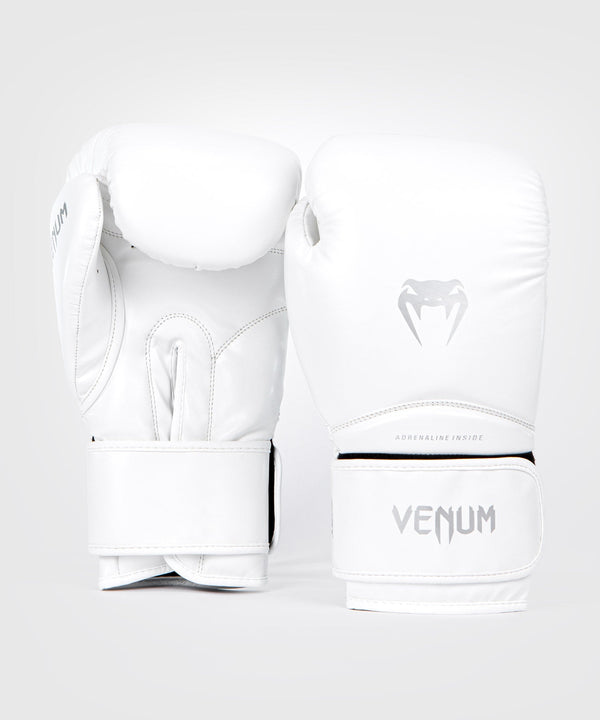 Venum Boxhandschuhe Contender 1.5 - Weiss/Silber