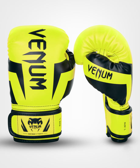Venum Boxhandschuhe Elite Kinder – Neon Gelb