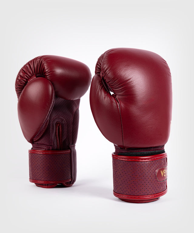 Venum Boxhandschuhe Power 2.0 – Bordeauxrot