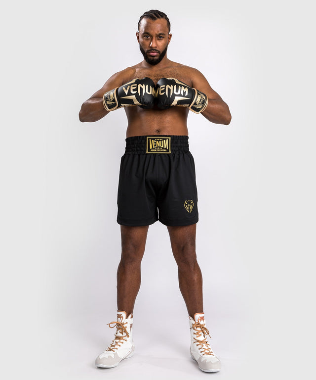 Venum Boxhosen Classic - Schwarz/Gold