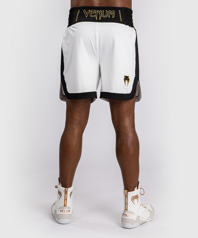 Venum Boxing Shorts Classic - Weiss/Schwarz