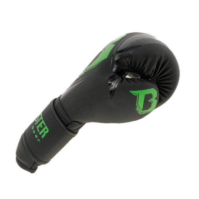 Booster Boxhandschuhe Bangkok - Schwarz/Grün