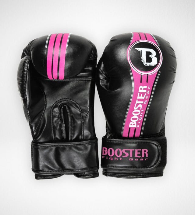 Booster Boxhandschuhe Future V2 Kids – Schwarz/Pink
