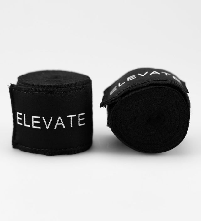 Elevate Boxbandagen 'Prime' - Schwarz
