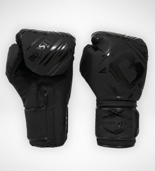 Booster Boxhandschuhe BFG Alpha - Schwarz/Schwarz