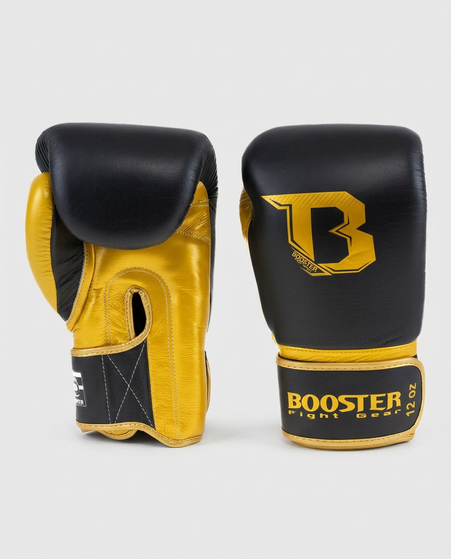 Booster Boxhandschuhe Rapid Strike – Schwarz/Gold