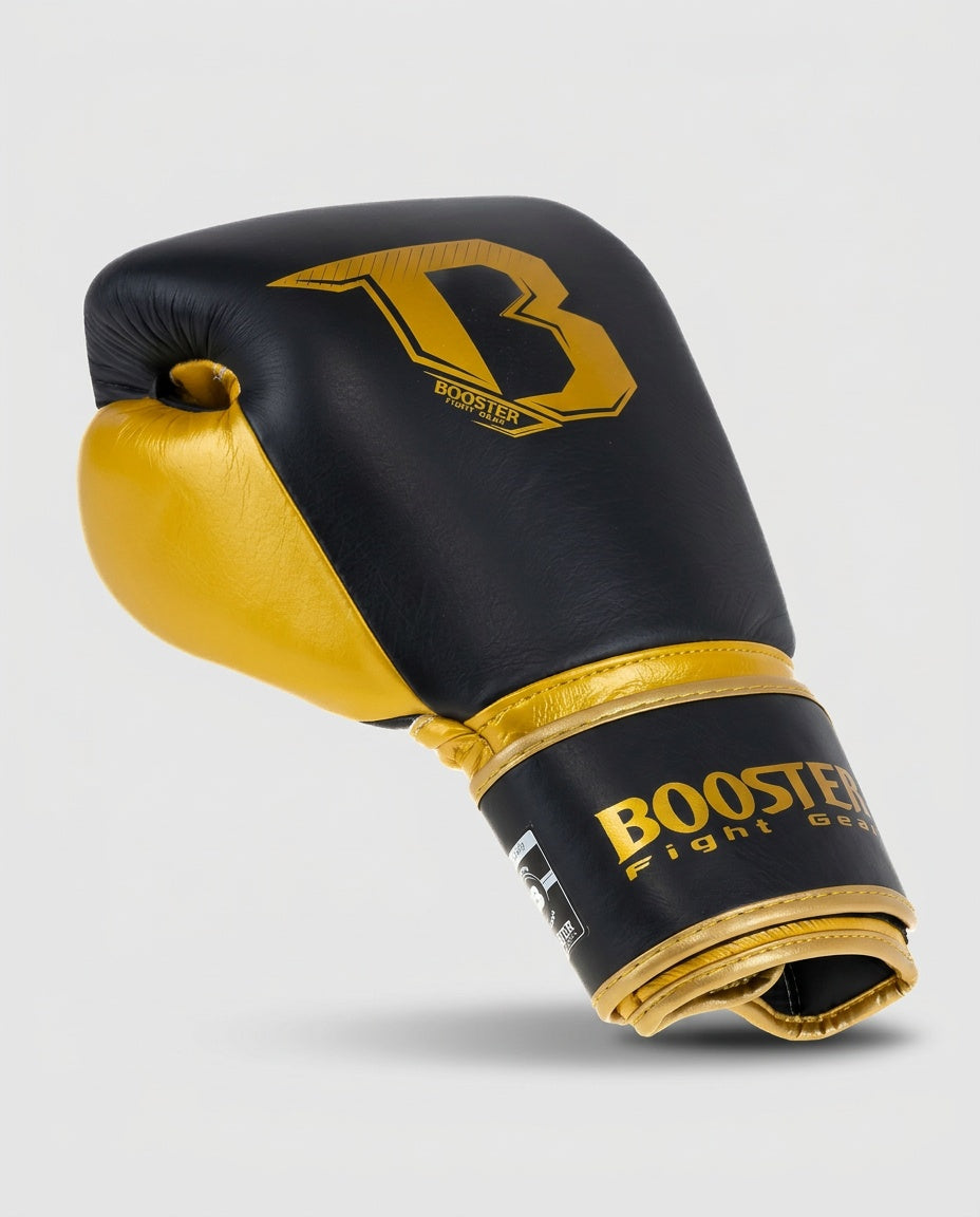 Booster Boxhandschuhe Rapid Strike – Schwarz/Gold
