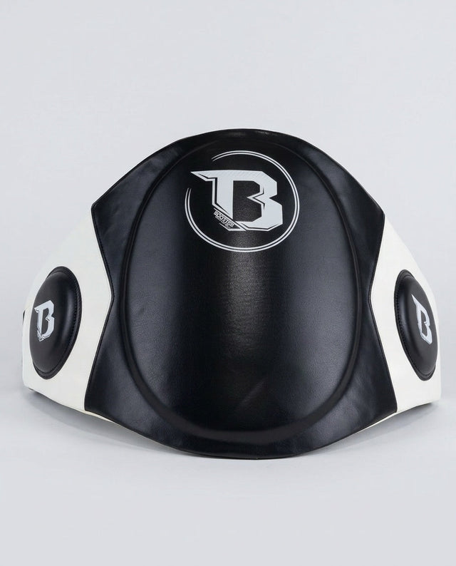Booster Bauchschutz Pro – Schwarz/Weiss