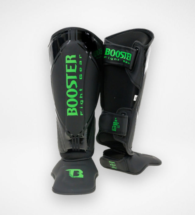 Booster Schienbeinschoner Bangkok - Schwarz/Grün