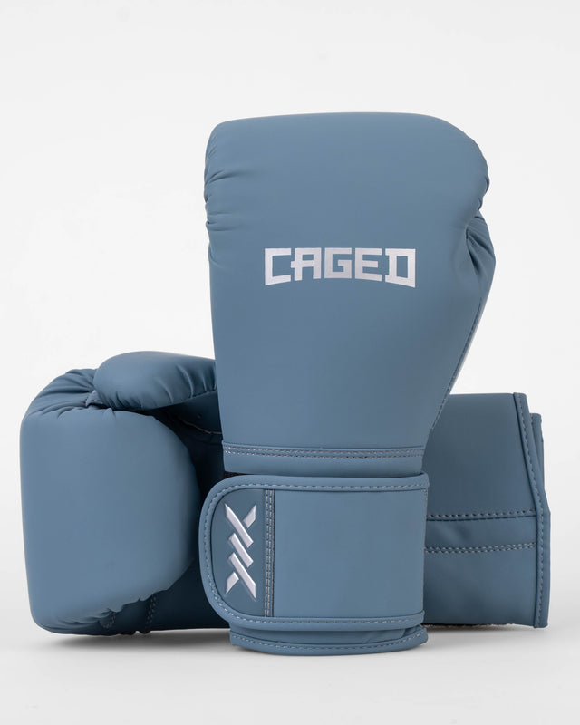 Caged Boxhandschuhe Core - Midnight Blue