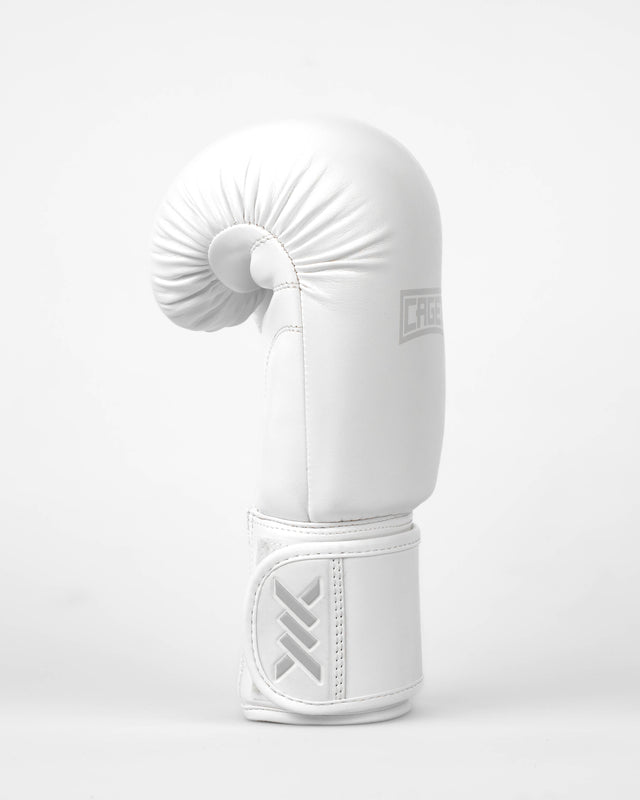 Caged Boxhandschuhe Shadow - Weiss/Weiss