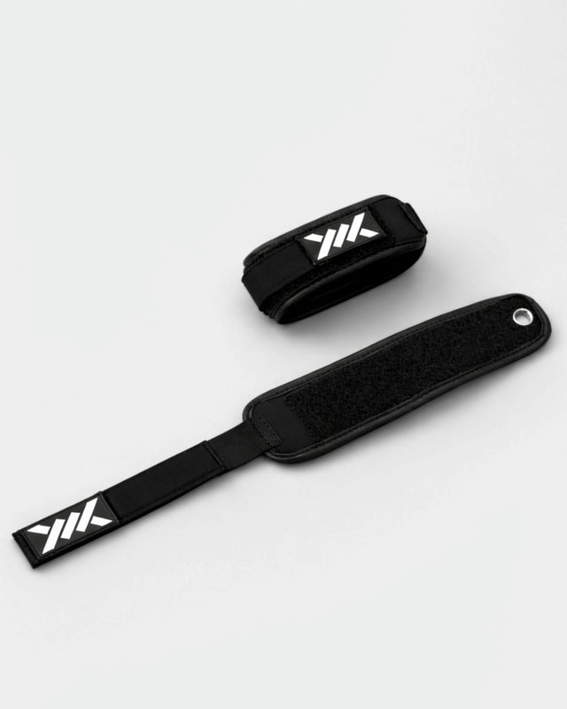 Caged Lockstrap – Schnürbare Boxhandschuhe Converter Straps – Schwarz