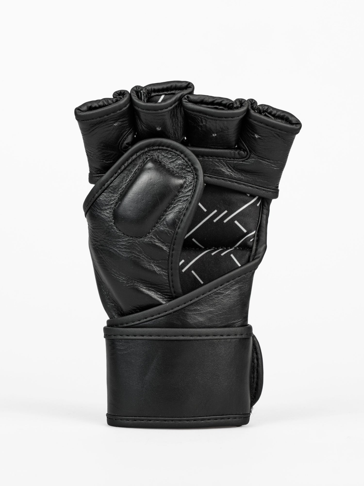 Caged MMA Handschuhe 'X' Series - Schwarz/Weiss
