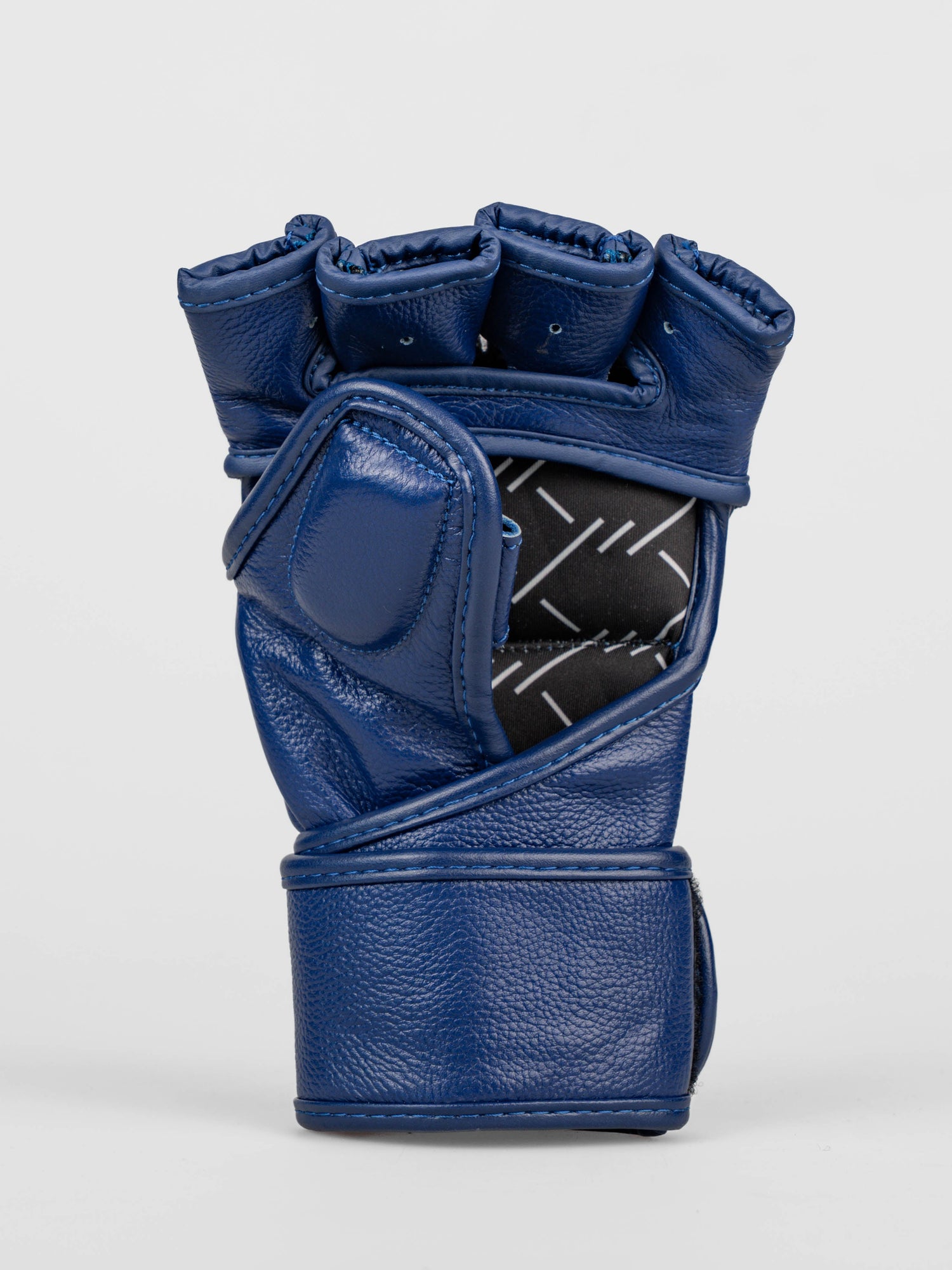 Caged MMA Handschuhe 'X' Series - Marineblau/Weiss