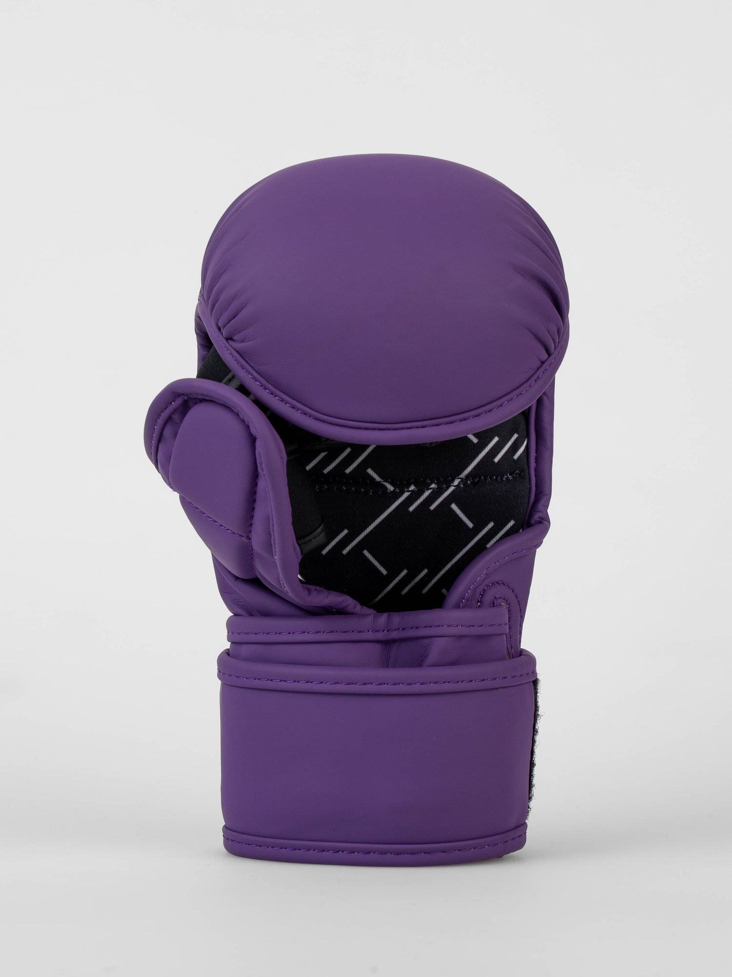Caged MMA-Sparringhandschuhe Shadow - Lila/Gold