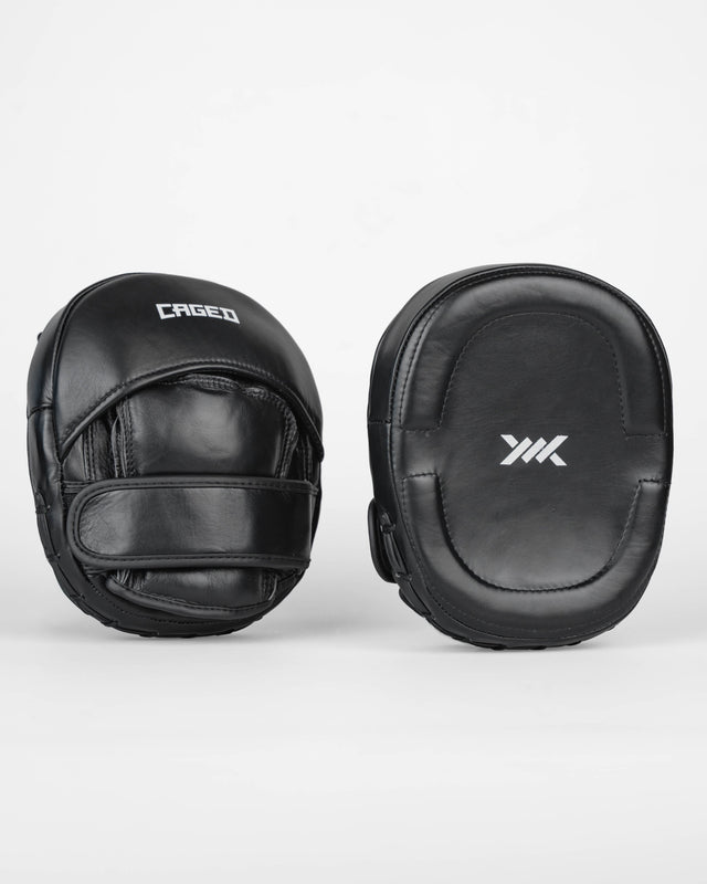 Caged Boxpratzen 'X' Series - Schwarz