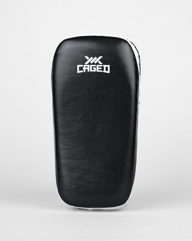 Caged Thai Pads 'X' Series - Schwarz