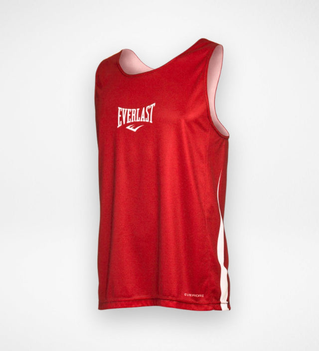 Everlast Box Tank Top Amateur - Rot
