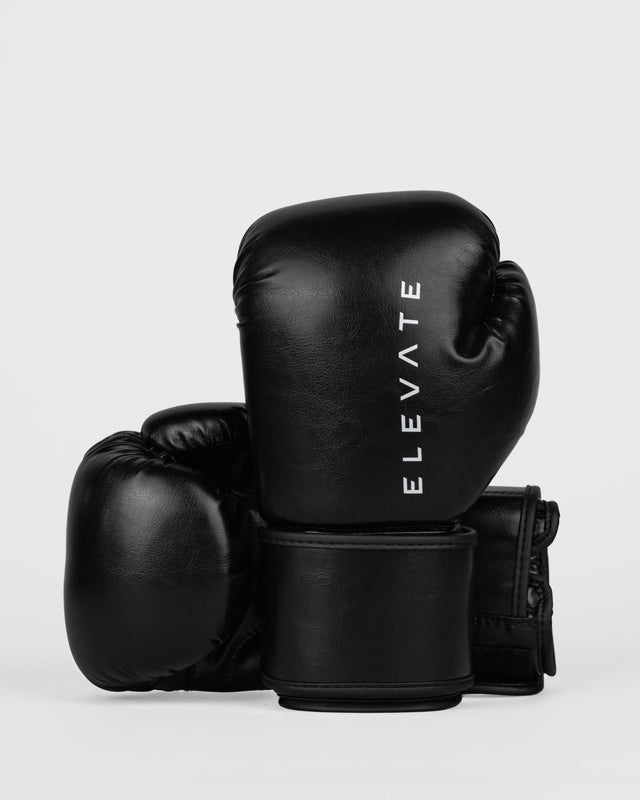 Elevate Boxhandschuhe Prime Kinder - Schwarz/Weiß