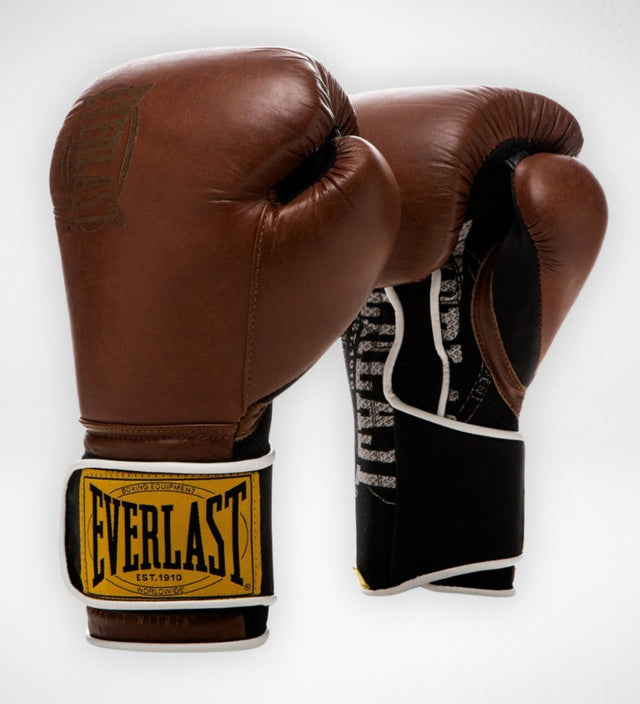 Everlast Boxhandschuhe 1910 Classic - Braun
