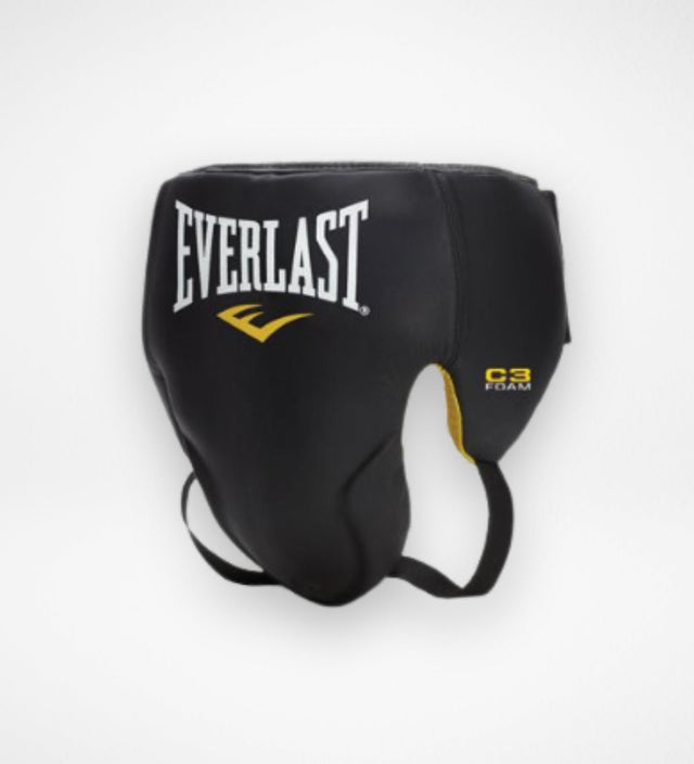 Everlast Tiefschutz Boxen Pro Competition – Schwarz