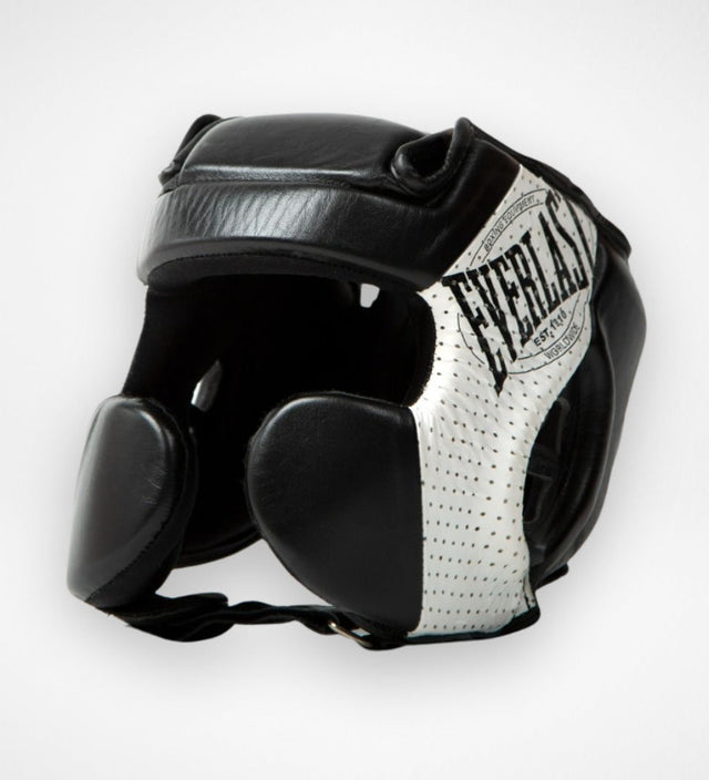 Everlast 1910 Kopfschutz – Schwarz/Weiss