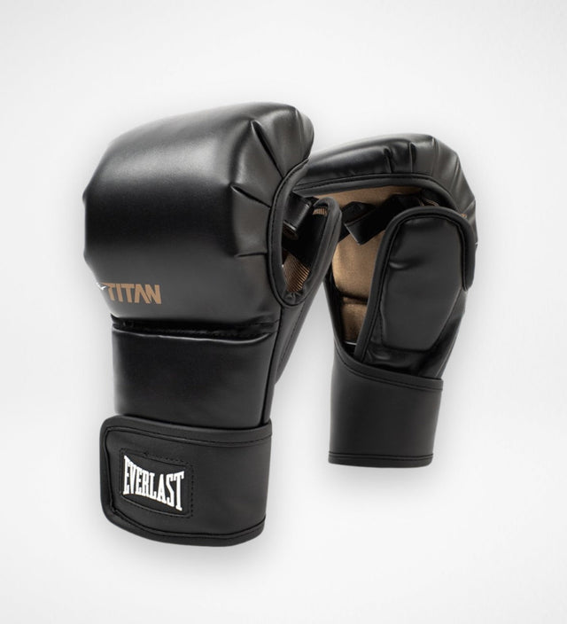 Everlast MMA Handschuhe Titan Hybrid – Schwarz