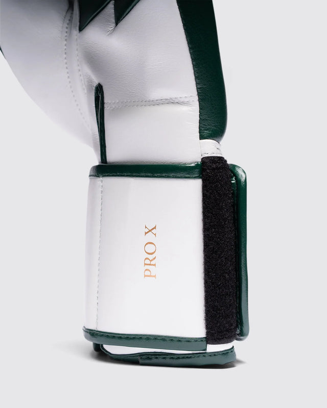 Fly Boxhandschuhe Superloop Pro X 2 - Dunkelgrün/Weiß