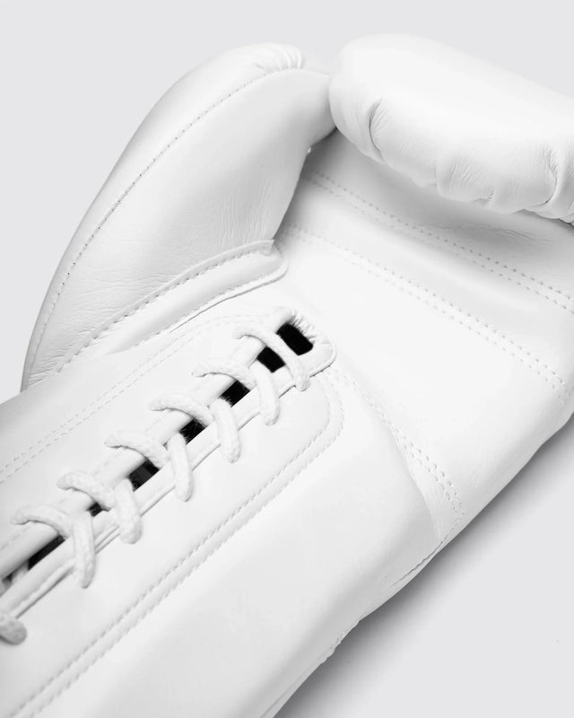 Fly Boxhandschuhe Superlace Pro X 2 - Weiß