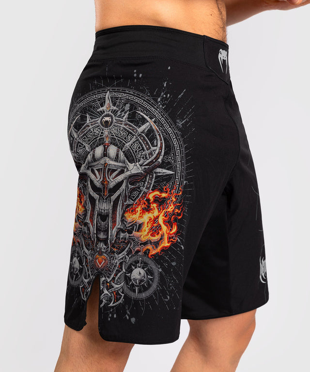 Venum MMA Shorts Gladiator 5.0 – Schwarz/Silber