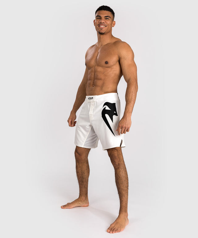 Venum MMA Shorts Light 5.0 - Weiss/Schwarz