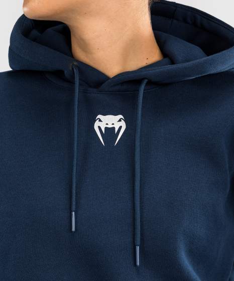 UFC Venum Hoodie Damen Fusion Fight Week – Marineblau