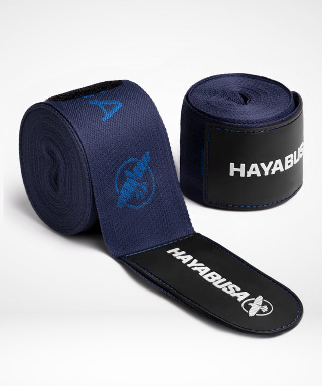 Hayabusa Boxbandagen Deluxe - Blau