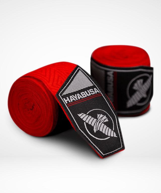 Hayabusa Boxbandagen Perfect Stretch - Rot Tribal