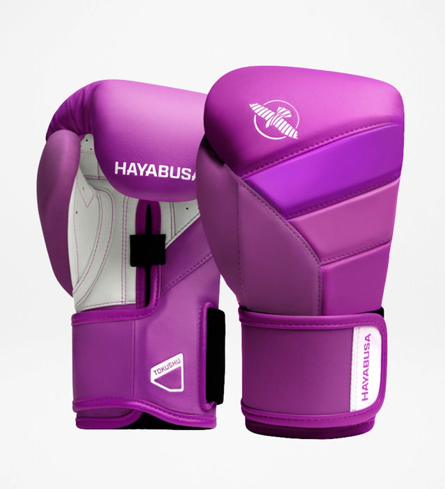 Hayabusa Boxhandschuhe T3 Neon – Lila