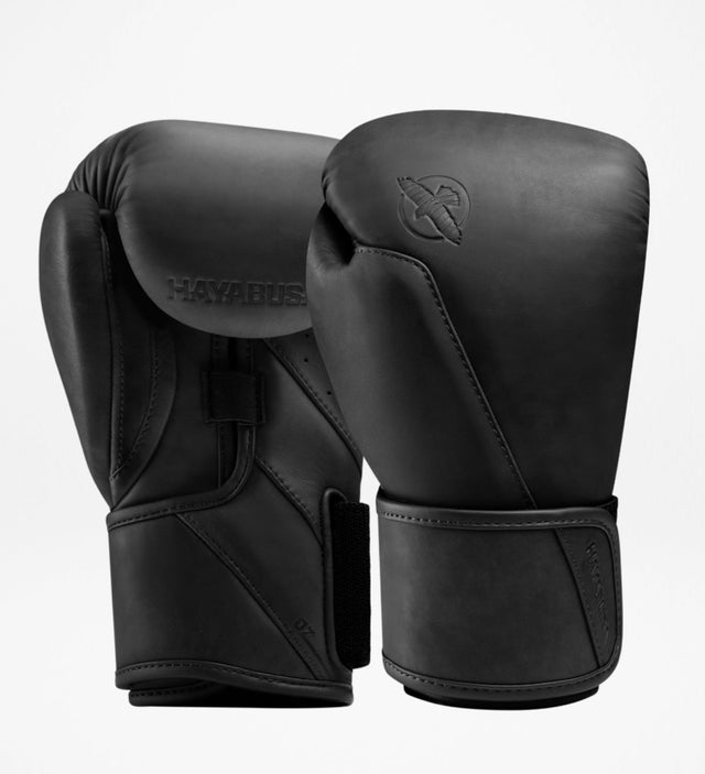 Hayabusa Boxhandschuhe T360 – Midnight Black