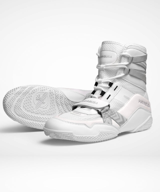 Hayabusa Boxschuhe Strike - Weiss