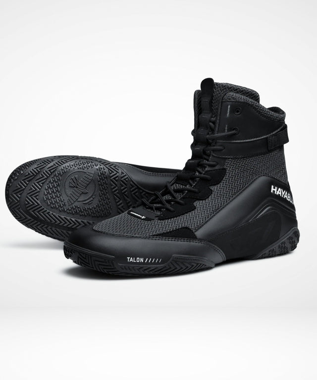 Hayabusa Boxschuhe Talon - Schwarz