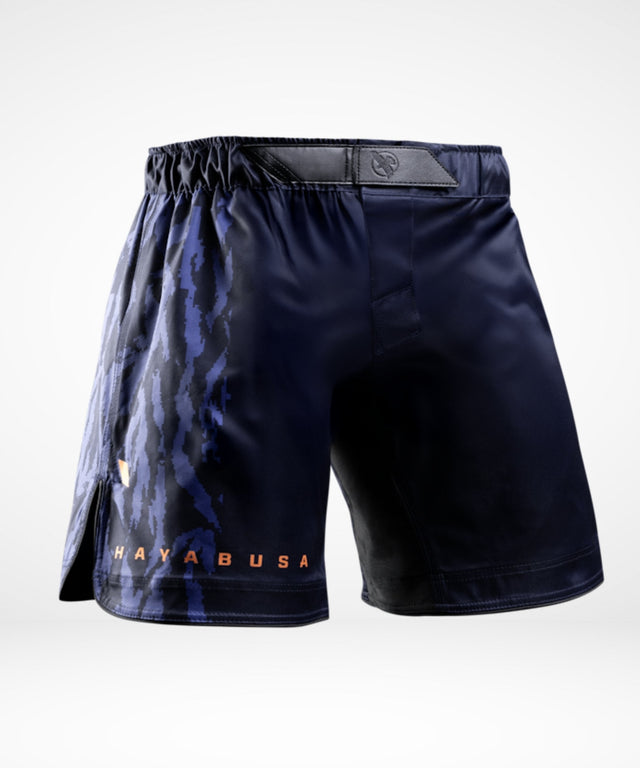 Hayabusa MMA-Shorts Apex Mid - Dunkelblau