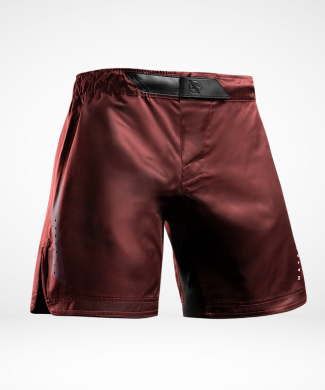 Hayabusa MMA-Shorts Core Mid - Rot