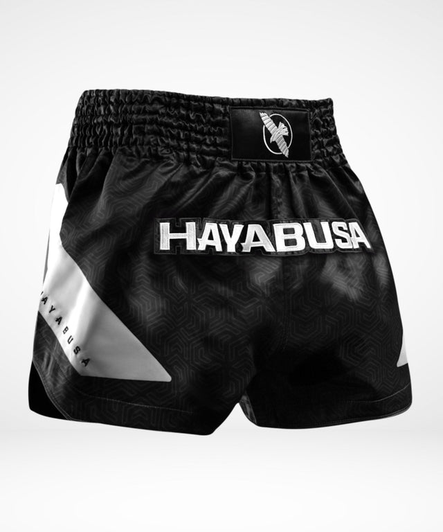 Hayabusa Muay-Thai-Shorts Core - Schwarz