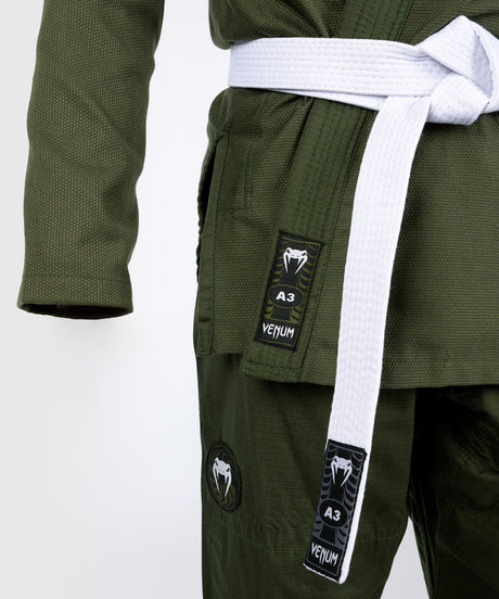 Venum BJJ Gi First - Khaki Grün - inkl. weißem Gürtel