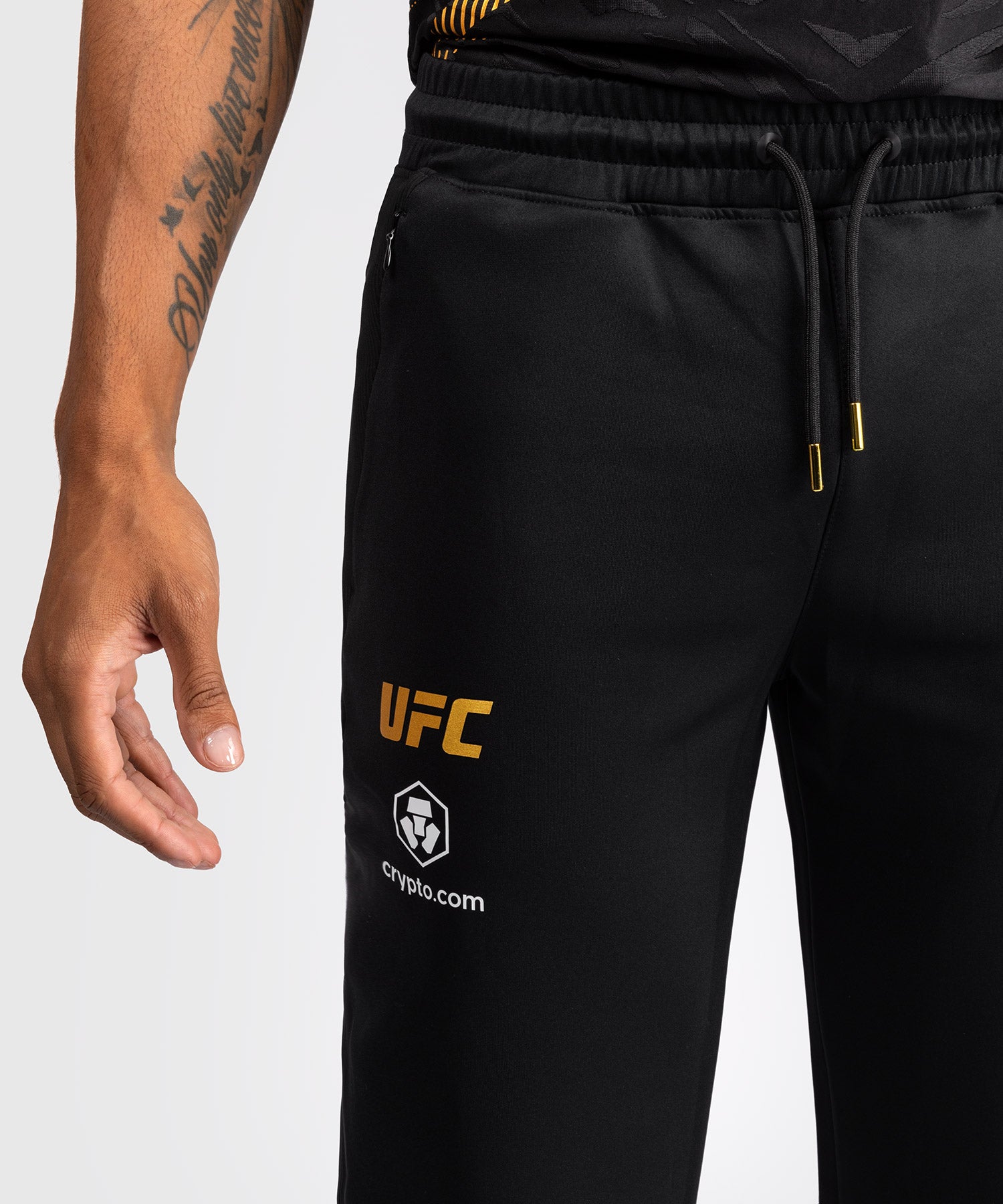 UFC Venum Trainingshose Straight Leg Fusion Fight Night – Champion