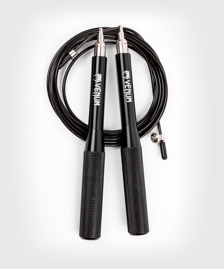 Venum Springseil Thunder Evo - Schwarz
