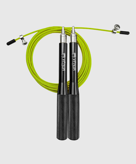 Venum Springseil Thunder Evo - Schwarz/Gelb